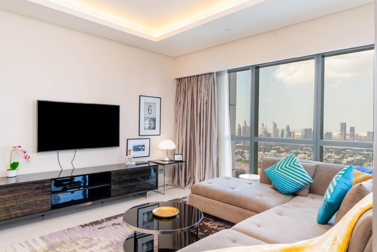 Globalstay Damac Towers By Paramount In Business Bay Dubái Exterior foto