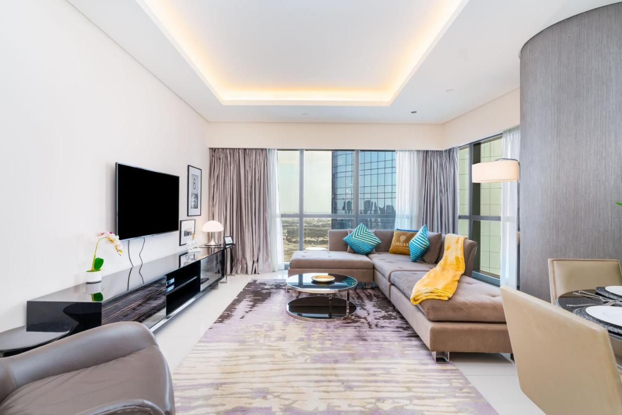 Globalstay Damac Towers By Paramount In Business Bay Dubái Exterior foto