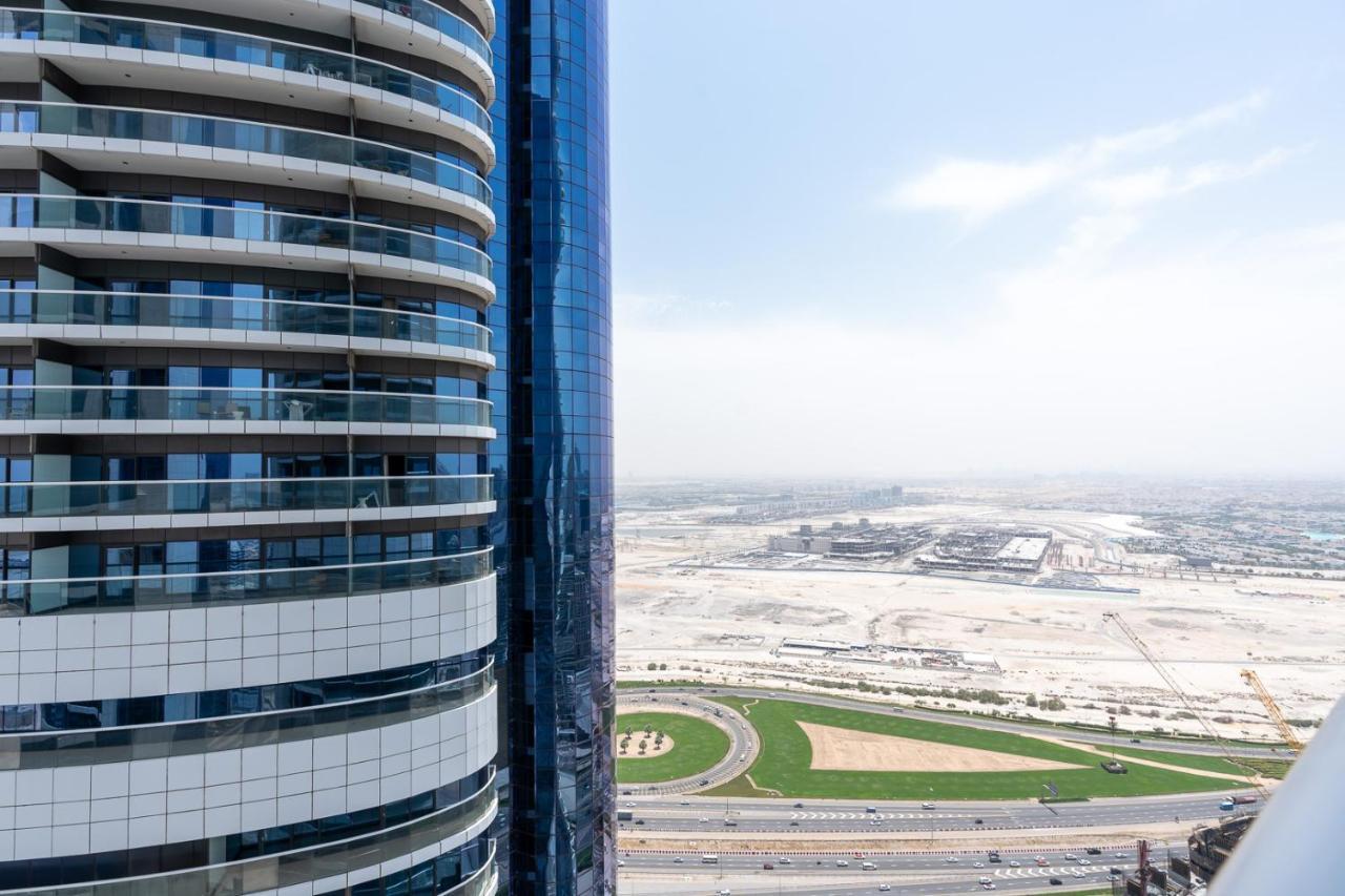 Globalstay Damac Towers By Paramount In Business Bay Dubái Exterior foto